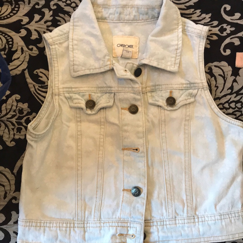 Girls jean jacket